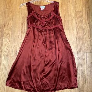 Max Studio Specialty Products 100% Silk Dress